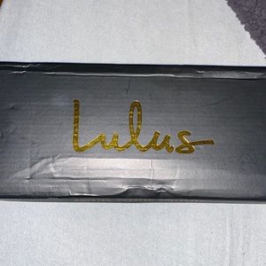 Lulus Heels